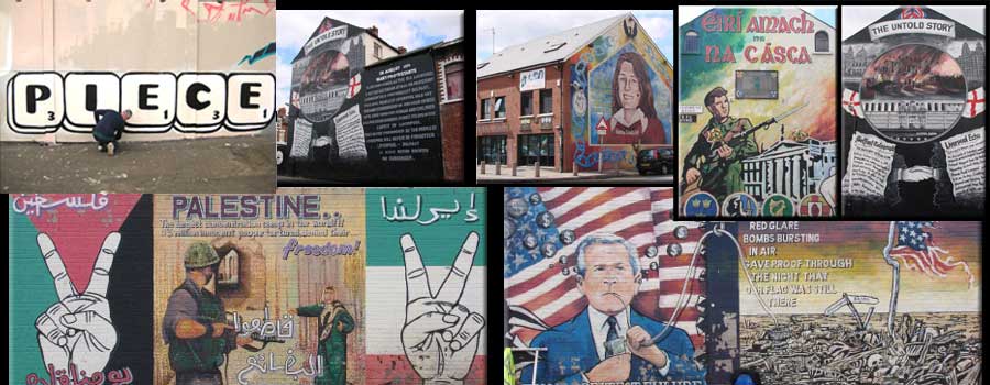 Belfast Graffiti