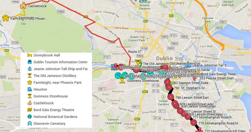 Dublin Map