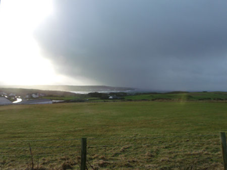 Giant's Causeway area