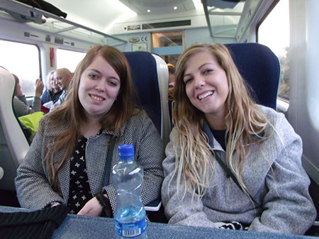 On the Train