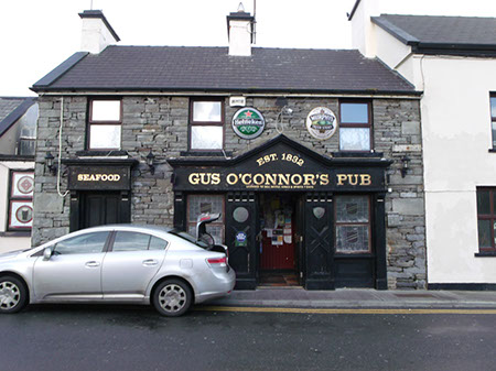Doolin. O'Connor's Pub