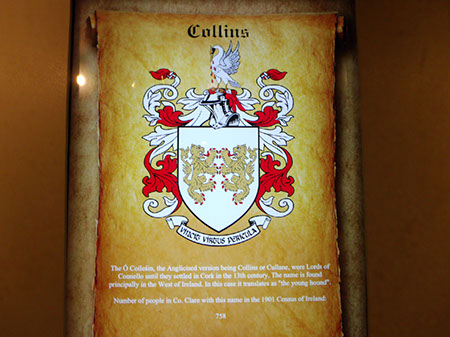Collins family name