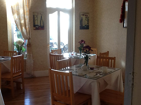 Donnybrook breadfast room