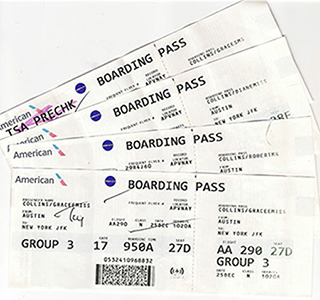 Boarding Passes