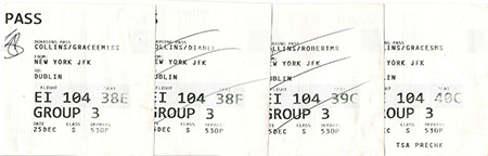 Boarding Passes