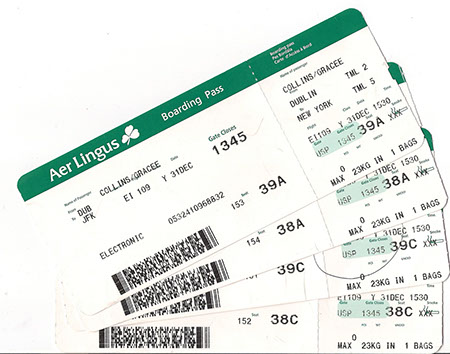 Boarding Passes