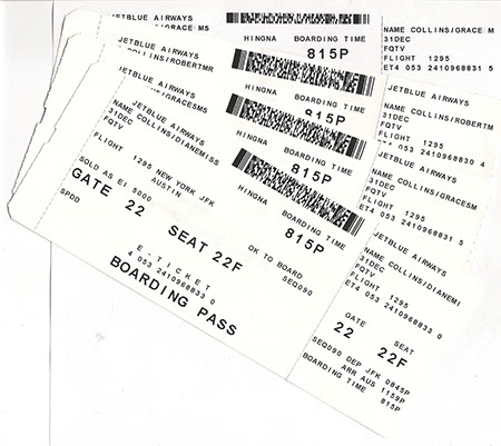 Boarding Passes