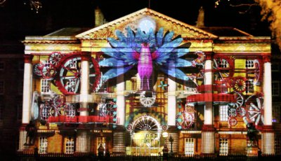 Trinity College at New Year