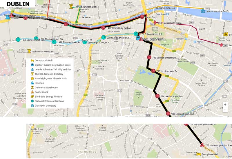 Dublin Map