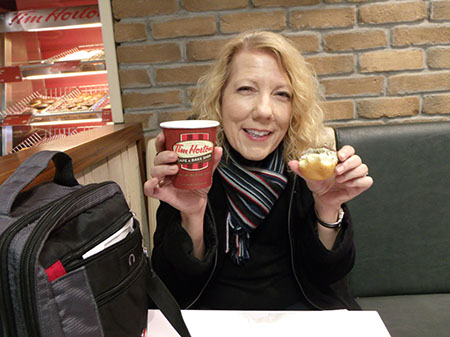 Tim Horton's in the Spar near Grafton