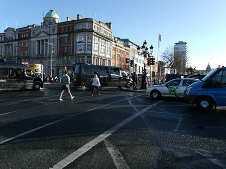 Docklands walk, Dublin