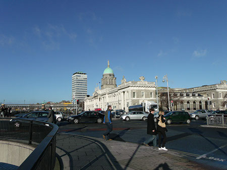 Docklands walk, Dublin