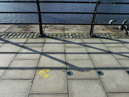 Docklands walk, Dublin