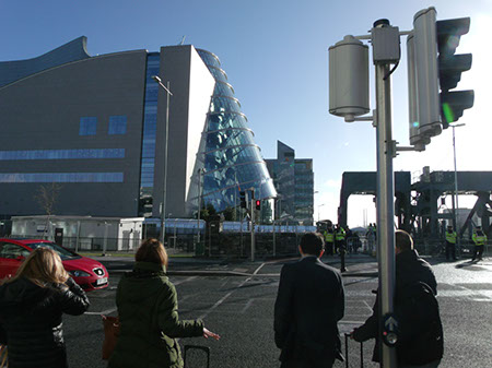 Docklands walk, Dublin