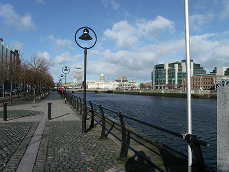 Docklands walk, Dublin