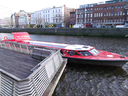 Liffey River Cruise