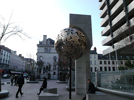 Money Tree scuplture, Dublin