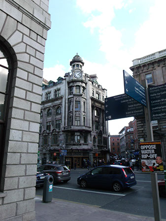 Money Tree scuplture, Dublin