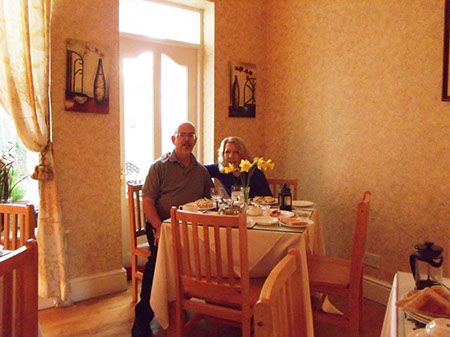 Breakfast at Donnybrook Hall