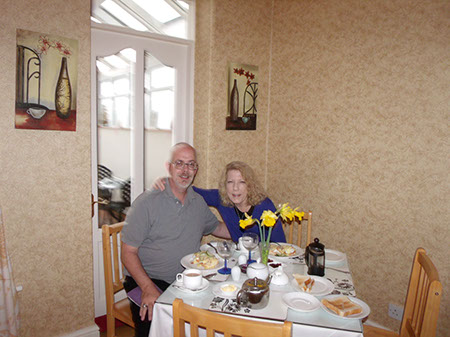 Breakfast at Donnybrook Hall