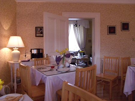 Breakfast at Donnybrook Hall