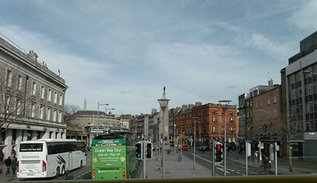 O'Connell street