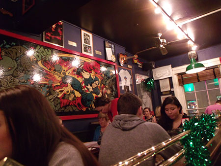 Captain America's, Dublin