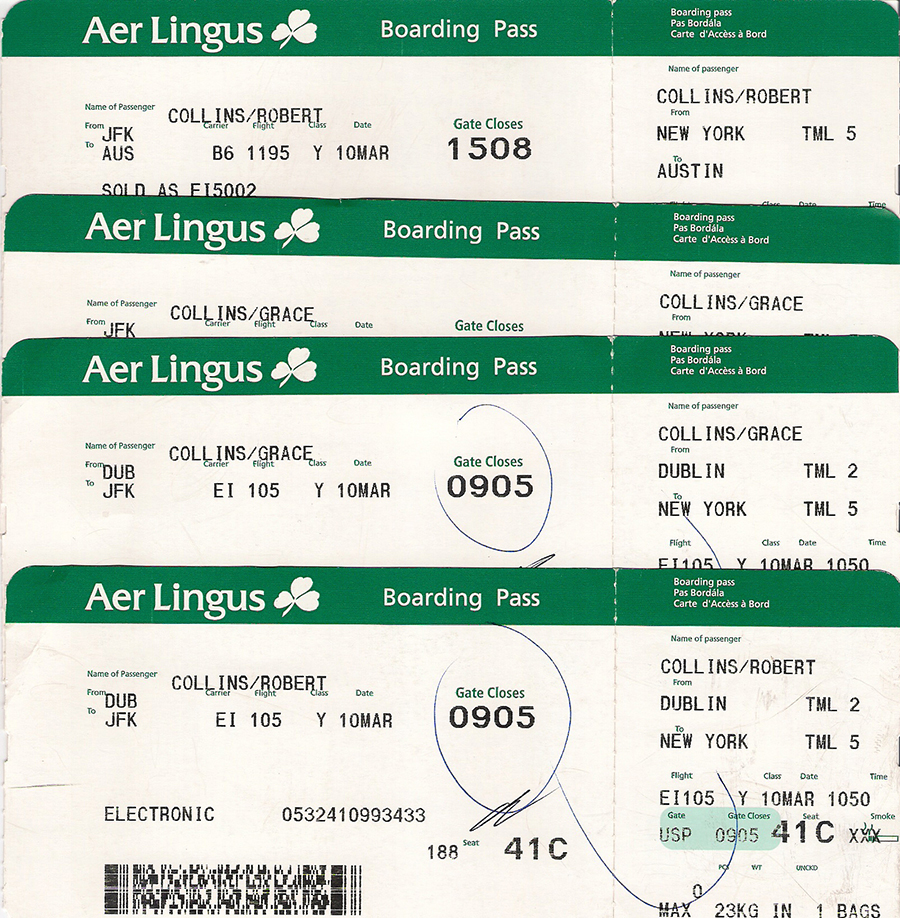 Boarding Passes