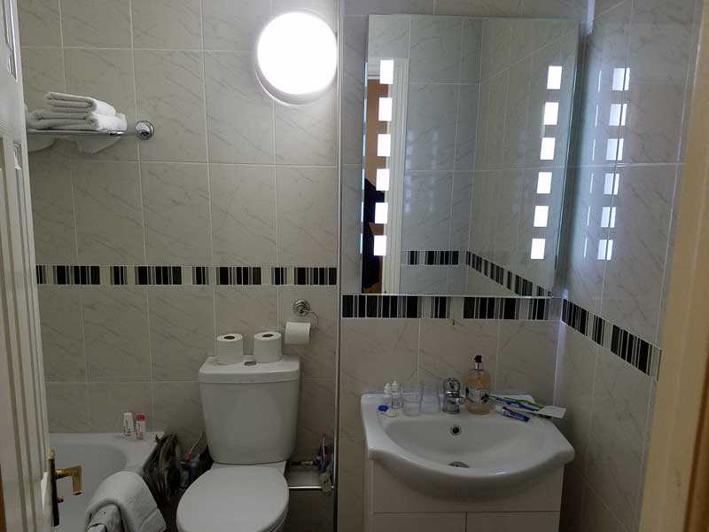 Room 306, Ripley Court Hotel, Dublin
