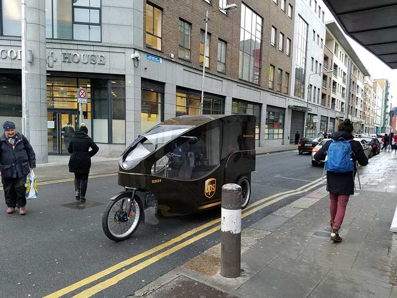 UPS in Ireland