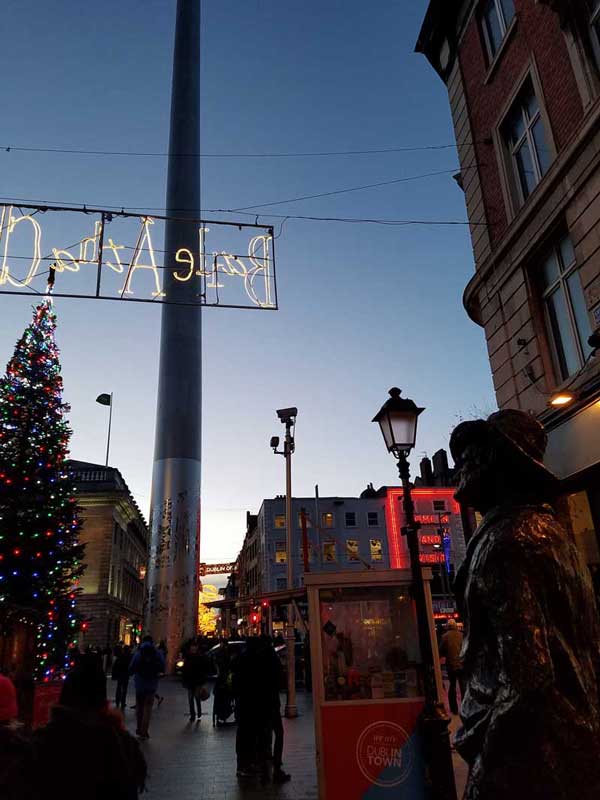 Talbot and O'Connell, Dublin