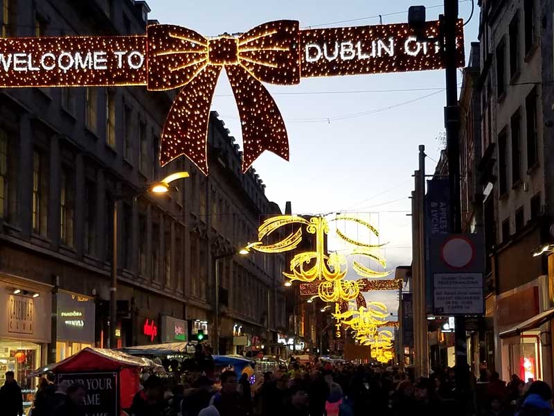 Talbot and O'Connell, Dublin