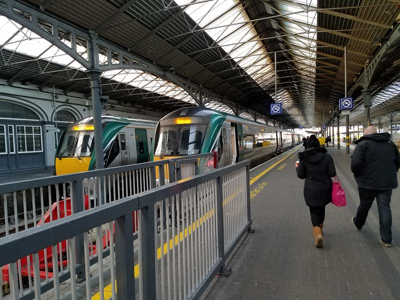 Connolly Station