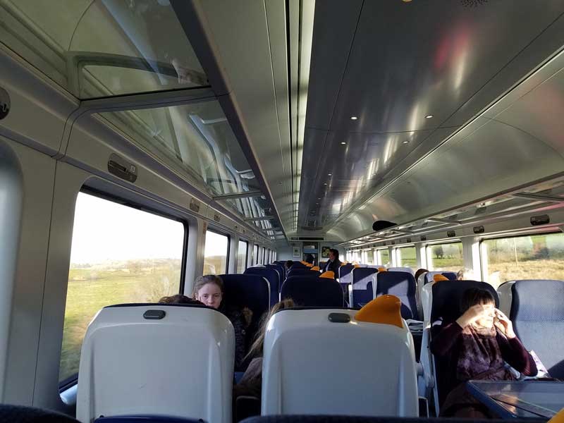 train to Sligo
