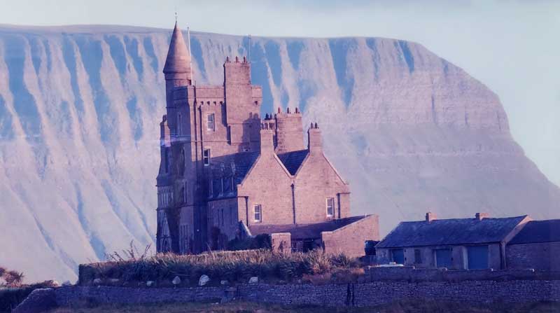 Classiebawn Castle, near Mullaghmore