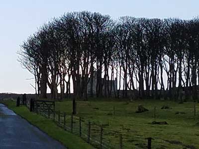 Classiebawn Castle, near Mullaghmore