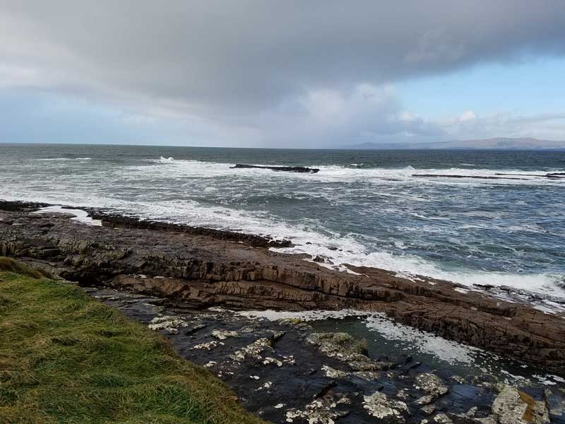 near Mullaghmore Head