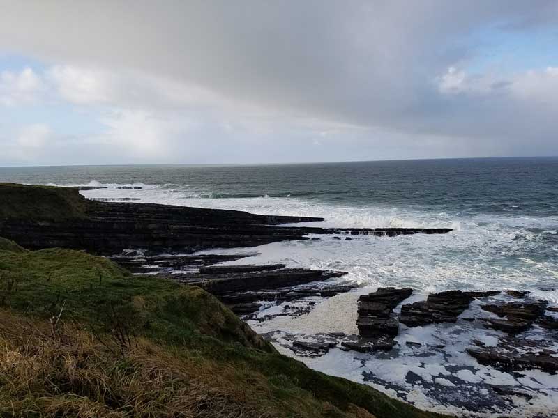 near Mullaghmore Head