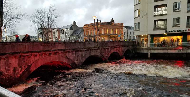 Garavogue Riverwalk, Sligo