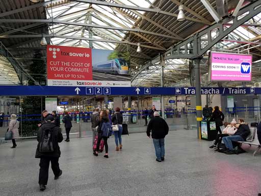 Luas Stops area