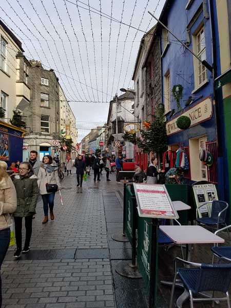 Quay Street, Galway