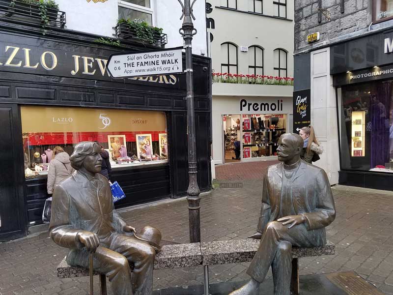 Shopping area, Galway