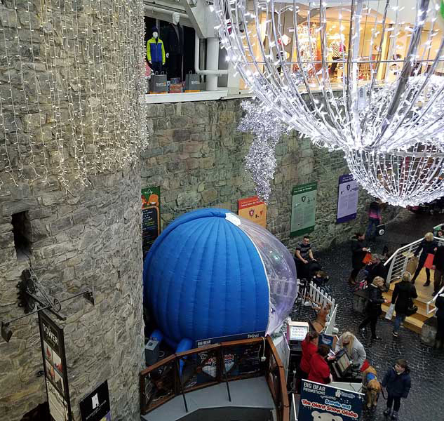 Shopping area, Galway