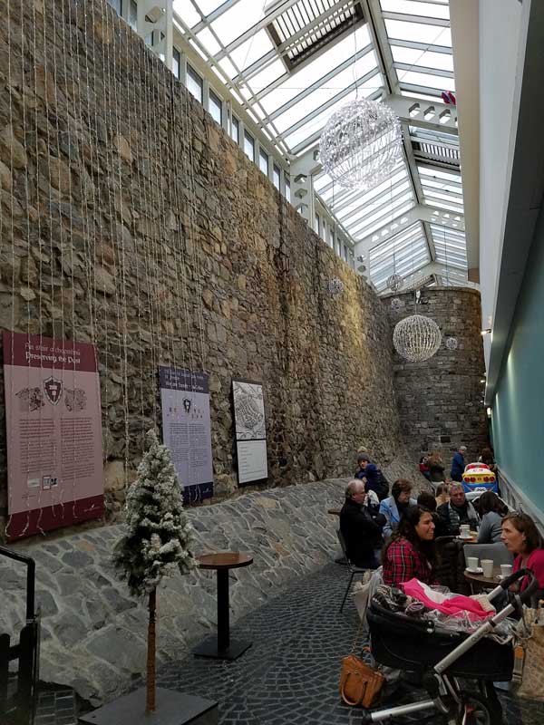 Shopping area, Galway