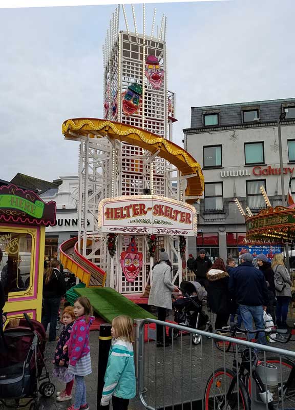 Shopping area, Galway