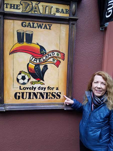 Shopping area, Galway