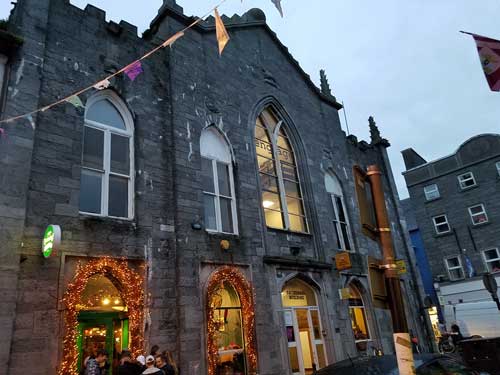 Shopping area, Galway