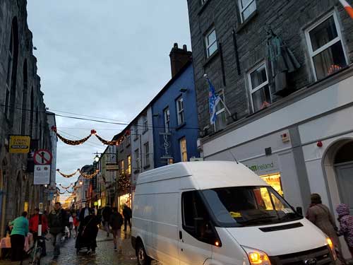Shopping area, Galway