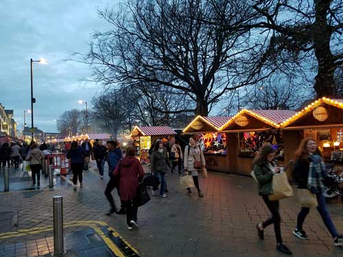 Shopping area, Galway