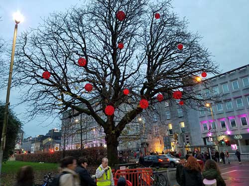 Shopping area, Galway